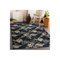 Černo-zlatý koberec...