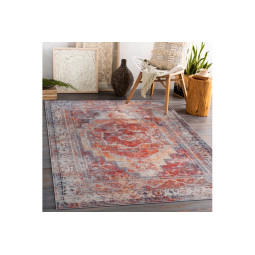 Červený koberec pratelný...