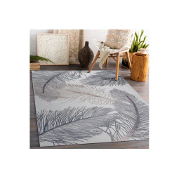 Šedý koberec pratelný...