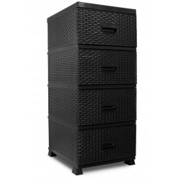 Komoda do koupelny v černé...