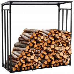 Kovový stojan se stříškou...