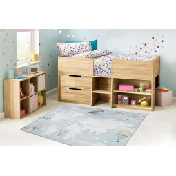 Dětský koberec s mapou...