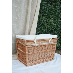 Proutěný kufr do dětského...