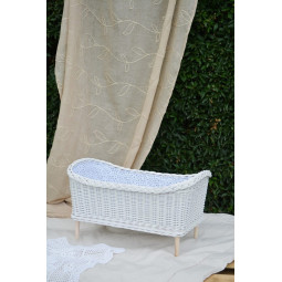 Postýlka ručně pletená pro...