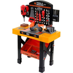 Pracovní stůl s nářadím pro...