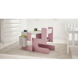 Stůl a židle pro děti v...