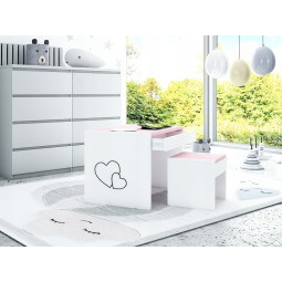 Dětská židle se stolkem a...