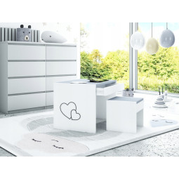 Dětská stolička se stolkem...