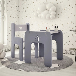 Dětský stůl se židlí s...