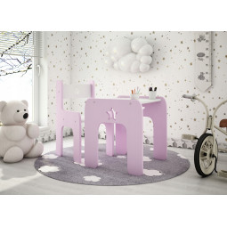 Rozprávkový dětský stoleček...