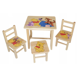 Kvalitní dětský stolík se...