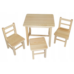 Dětské židle se stolem z...