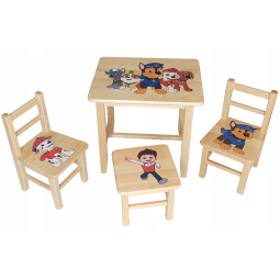 Dětské židle s pohádkou...