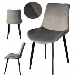 Zamatová židle ve světle...