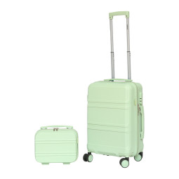 Mentolově zelený příruční...