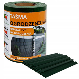 Krycí páska na plot PVC v...