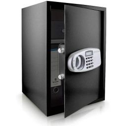 Velký elektronický trezor,...