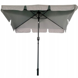 Světle šedý slunečník na...