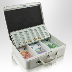 Pokladna na hotovost,světle...