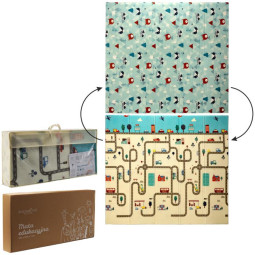 Oboustranná hrací podložka,...