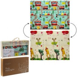 Oboustranná herní podložka,...