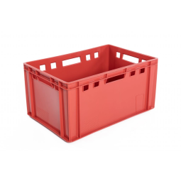 Plastové přepravky na maso...