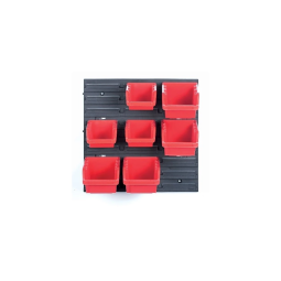 Závěsný panel se 7 zásobníky