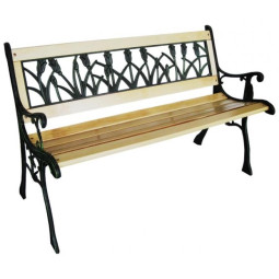 Moderní zahradní lavice...