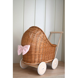 Kvalitní hnědé kočárky s...