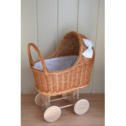 Dětské pletené kočárky v...