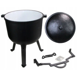 Smaltovaný hrnec 8L na...