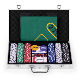 Blackjack poker set 300...