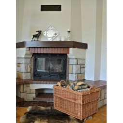 Velké proutěné koše na...