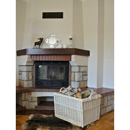 Kvalitní koš na dřevo v...