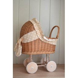 Kočárek z přírodního...