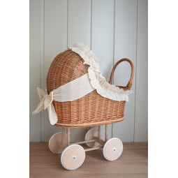 Kočárek z přírodního...