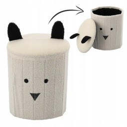 Dětská taburetka s úložným...