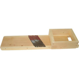 Kráječ na zelí 58x18 cm