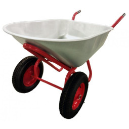 Velký pozinkovaný kolečko,...