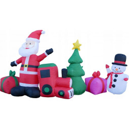 Nafukovací Santa se...