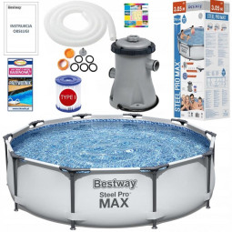 Kvalitní zahradní bazén s...