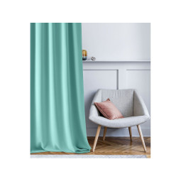 Jemný mentolový závěs na...