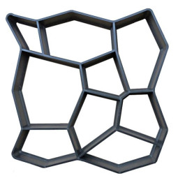 Forma na betonovou dlažbu...