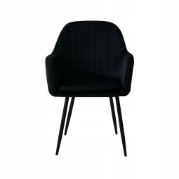 Stoličky do jídelny v černé...