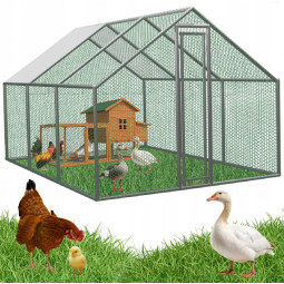 Zahradní kovová voliéra s...