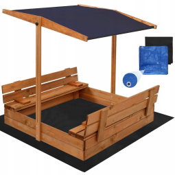 XXL pískoviště 150 cm se...