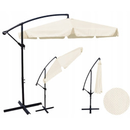 Velký zahradní slunečník s...