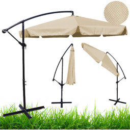 Zahradní slunečníky v tmavě...