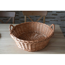 Proutěný kulatý tác BASIA s...