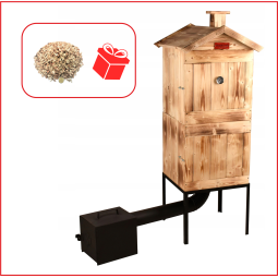 Kvalitní dřevěné udírny s...